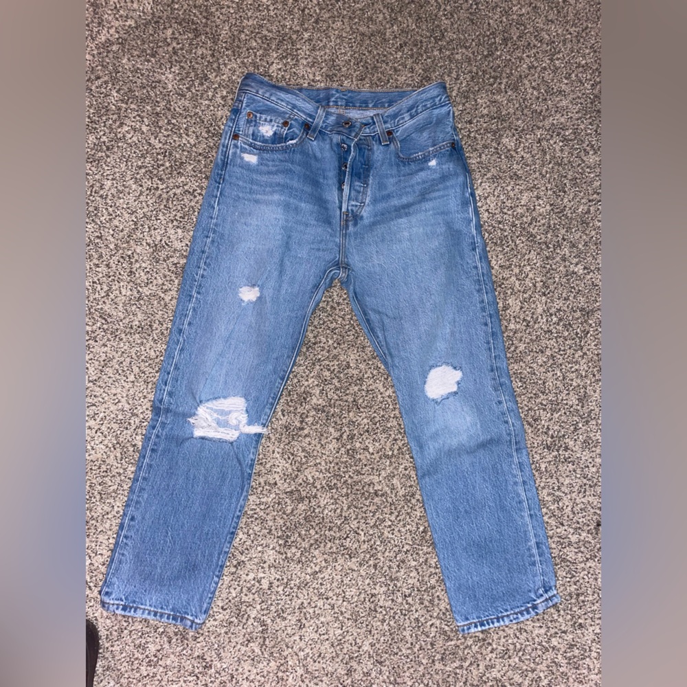 Women’s 501 Levi Jeans
